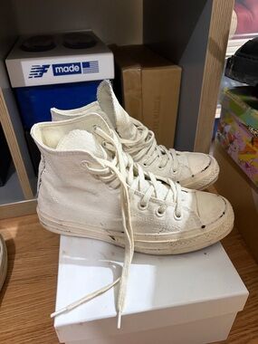 Converse X Maison Margiela
High men’s 4/womens 6